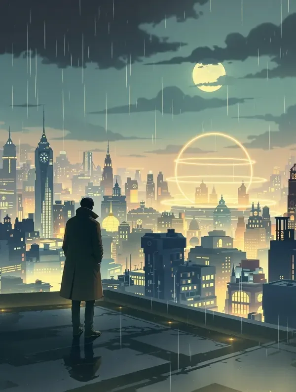 雨夜的第十三封信 动漫推荐 雨夜的第十三封信 动漫封面